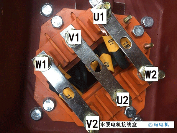 三相异步电机的出线盒里有那些标志？它们代表什么意义——西安泰富西玛电机（西安西玛电机集团股份有限公司）官方网站