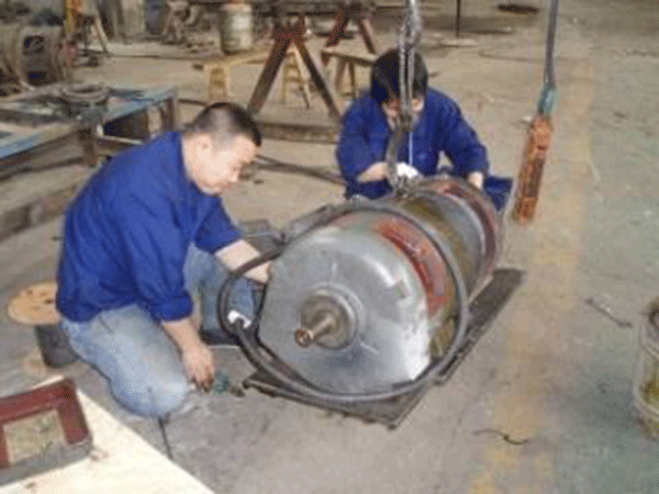 西玛电机给专业电机修理工人一些小建议。