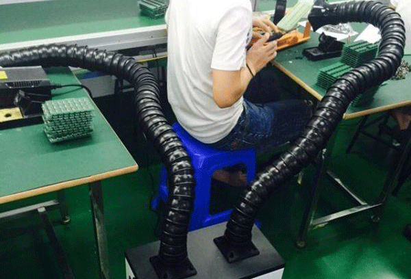 来看看厂家是如何处理直流电机噪声的。